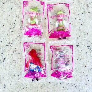 NWT Set of 4 Vintage Madame Alexander Dolls